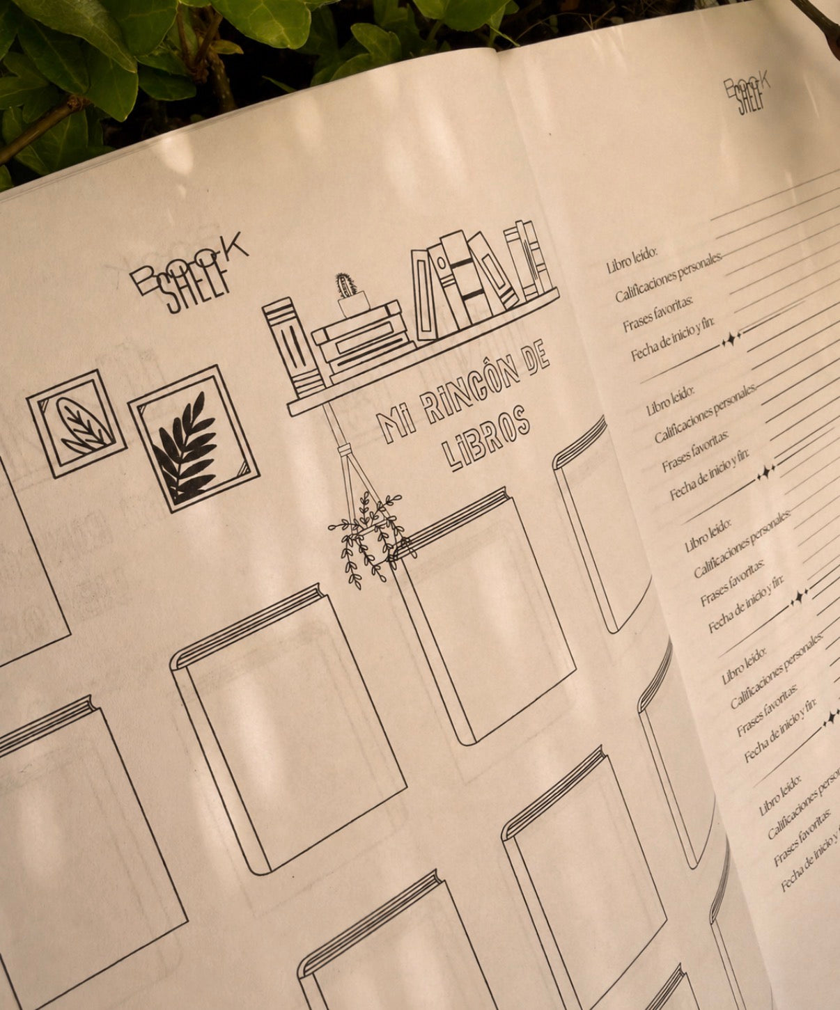 BULLET JOURNAL ATEMPORAL