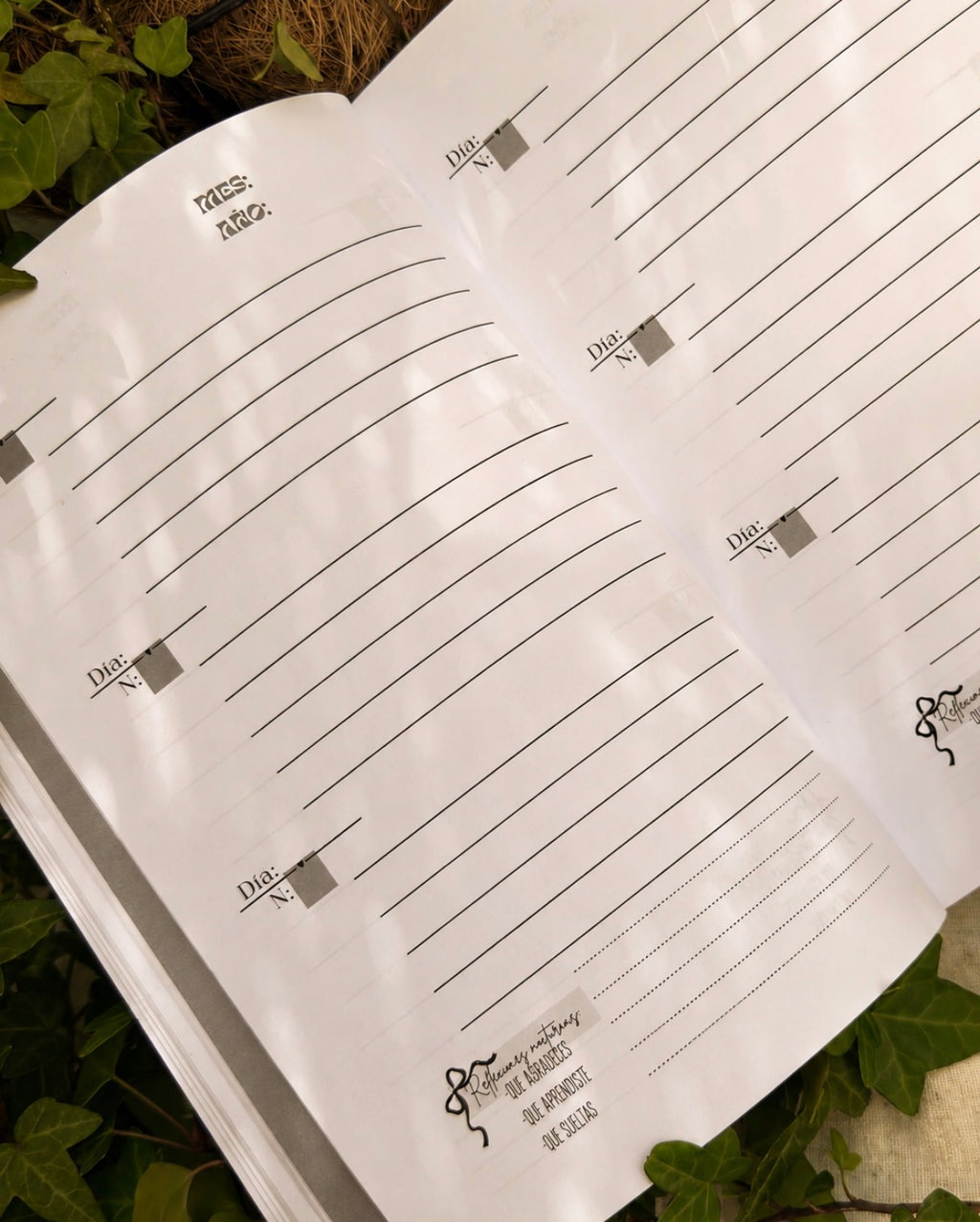 BULLET JOURNAL ATEMPORAL