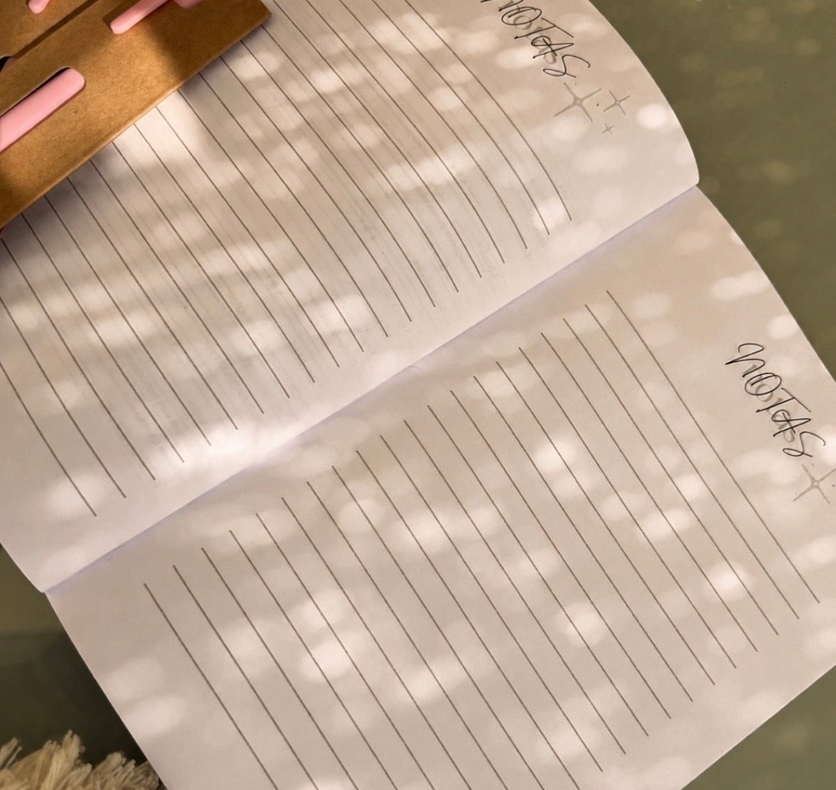 BULLET JOURNAL    ATEMPORAL