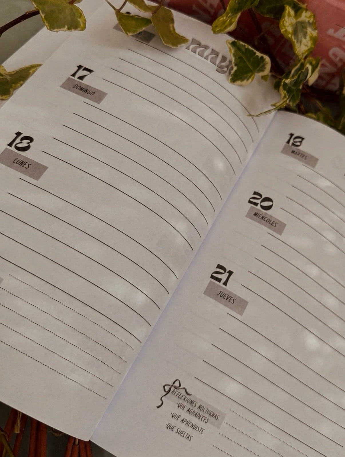 BULLET JOURNAL               2026                                          tapa dura