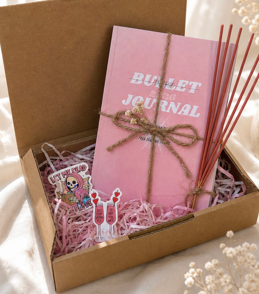 BULLET JOURNAL               2026                                              tapa blanda